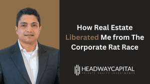 How Real Estate Liberated Me from The Corporate Rat Race