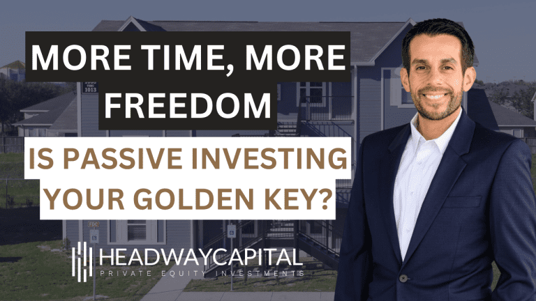 more time freedom passive investing