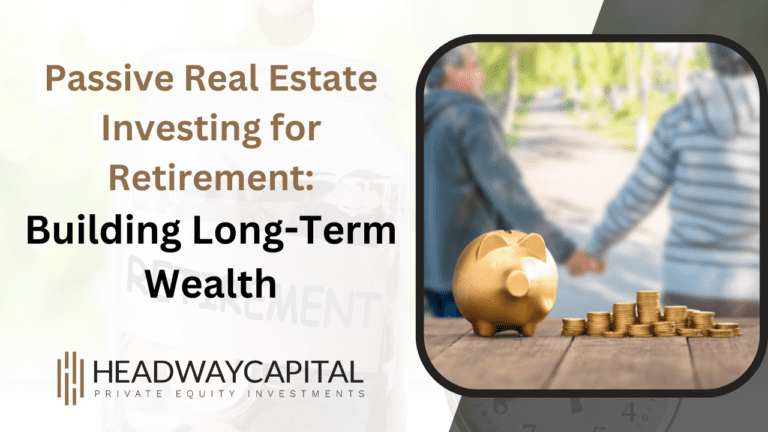 Passive Real Estate Investing for Retirement: Building Long-Term Wealth