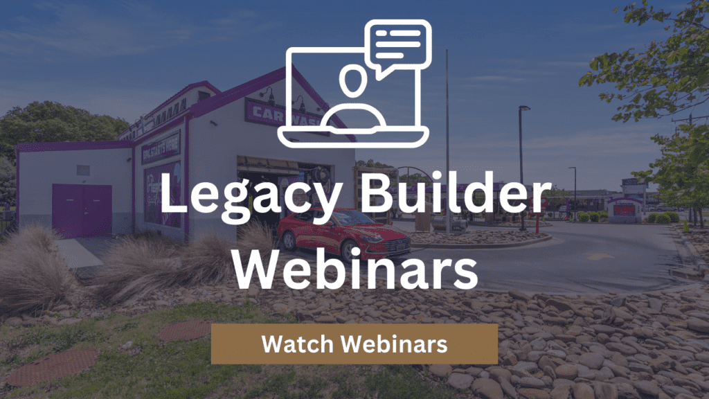 Legacy Builder Webinar
